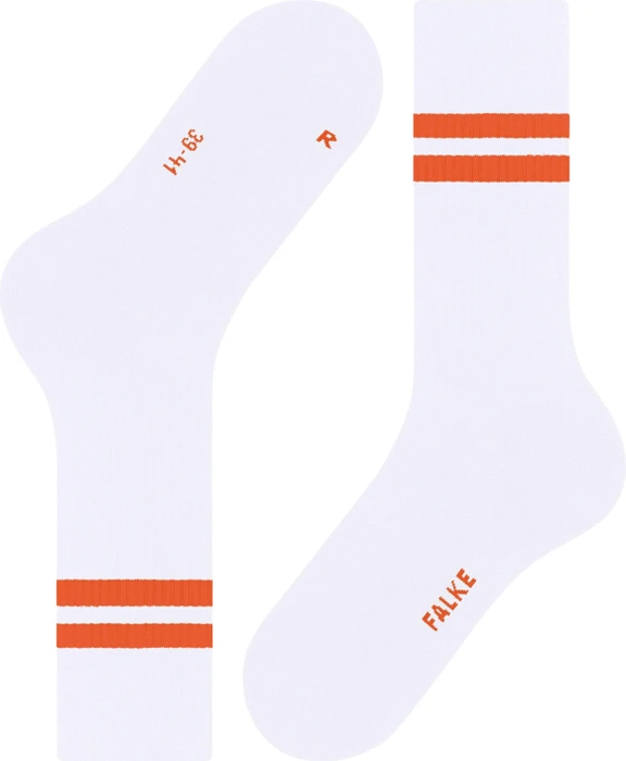 Falke Dynamic Tennissocken white hibiscus