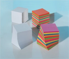 Folia Notizwürfel, 90x90mm, glatt, weiß, 700 Blatt
