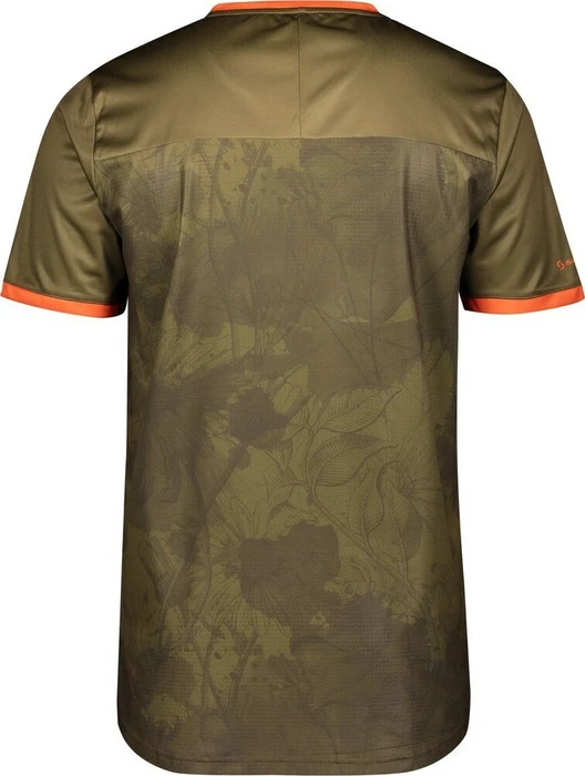 Scott Trail Flow Trikot kurzarm green moss (Herren)