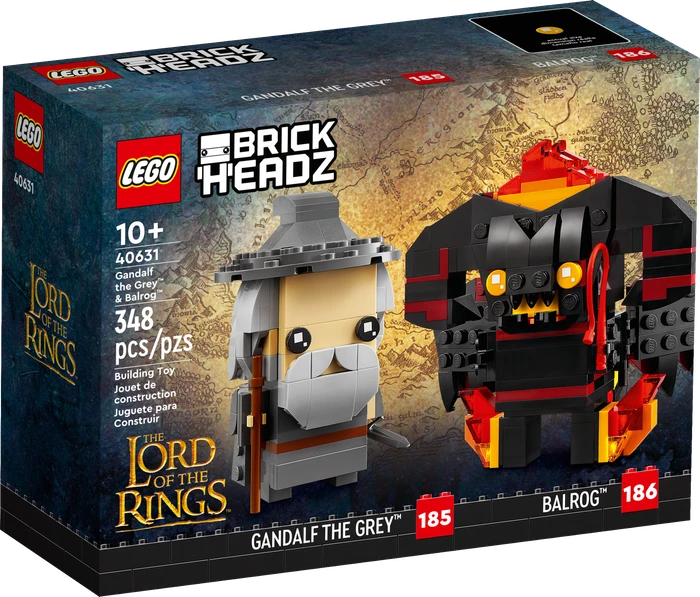 LEGO BrickHeadz - Gandalf der Graue und Balrog