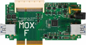 Turris Mox F, USB Module, USB-Hub, 4x USB-A 3.0, Moxtet Bus (RTMX-MFBOX)
