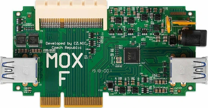 Turris Mox F, USB Module, USB-Hub, 4x USB-A 3.0, Moxtet Bus