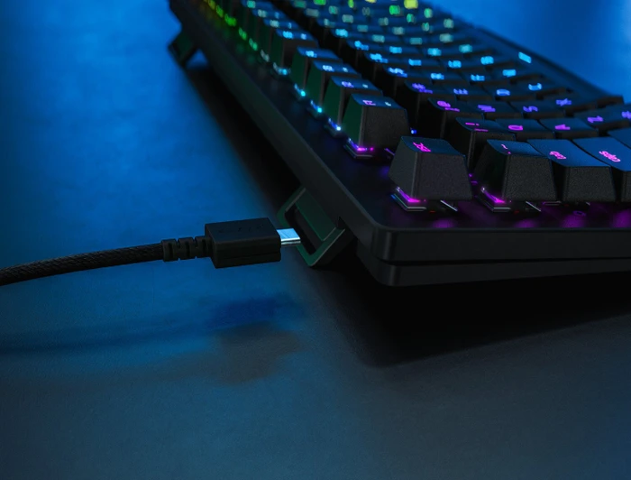 Razer Huntsman Tournament Edition, TKL, Razer Linear Optical RED, USB, EU