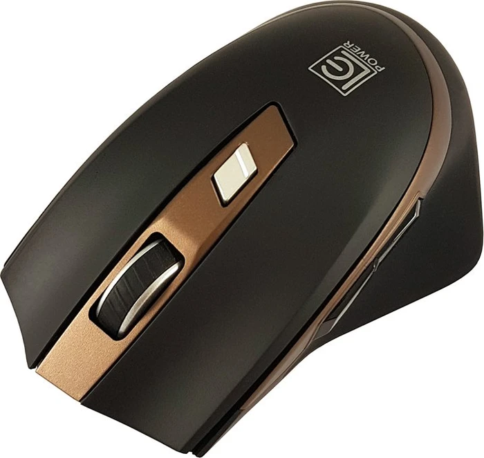 LC-Power m719BW Funkmaus schwarz/bronze, USB