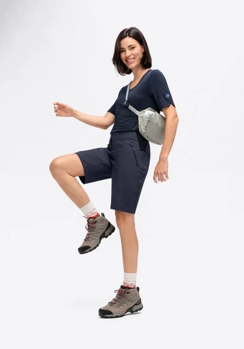 Maier Sports Inara Vario Hose kurz night sky (Damen)