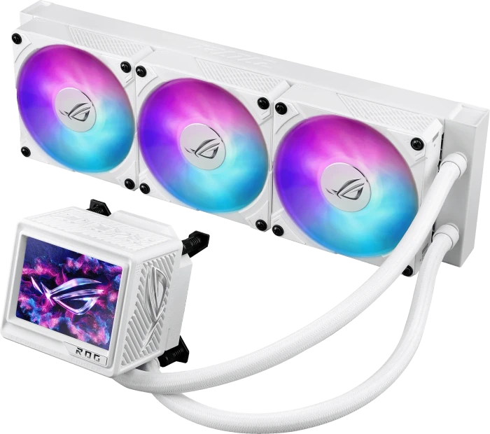 ASUS ROG Ryujin III 360 ARGB Extreme White Edition