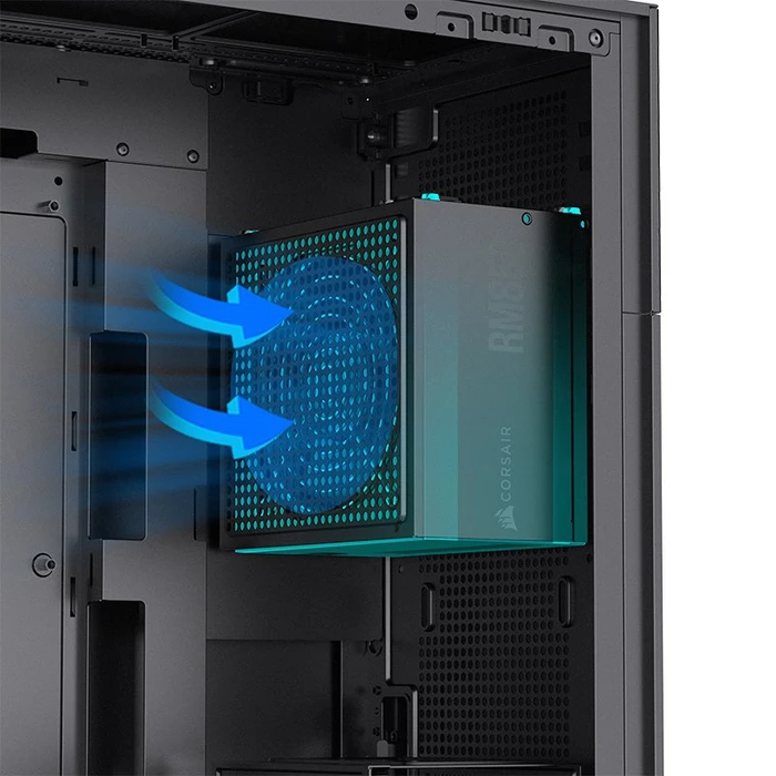 Jonsbo D41 Black, schwarz, Glasfenster