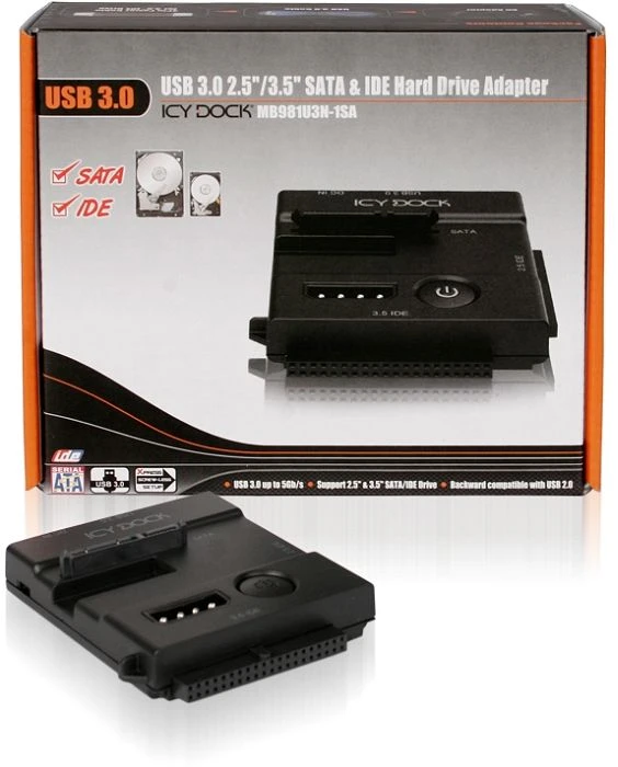 Icy Dock EZ-Adapter MB981U3N-1SA