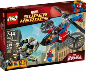 LEGO Marvel Super Heroes Spielset - Rettung mit dem Spider-Helikopter