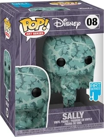 FunKo Pop! Art Series - The Nightmare Before Christmas - Sally with Pop! Protector