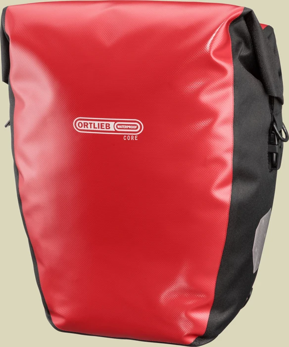 Ortlieb Back-Roller Core Gepäcktasche rot/schwarz