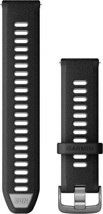 Garmin Schnellwechsel Ersatzarmband 130-205mm Silikon für Garmin Forerunner 265