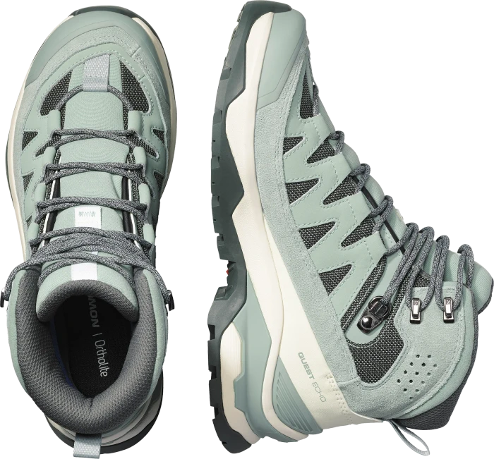 Salomon Quest Echo GTX asphalt/shadow gray/deep bluesystem bug (Damen)