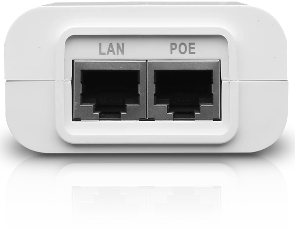 Ubiquiti Desktop PoE-Injektor, 2x RJ-45, 24W passiv PoE