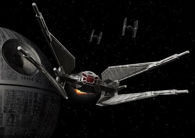 Revell Star Wars Episode VIII Build & Play Kylo Ren's TIE Fighter