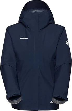 Mammut Treeline Light HS Hooded Funktionsjacke marine (Damen)