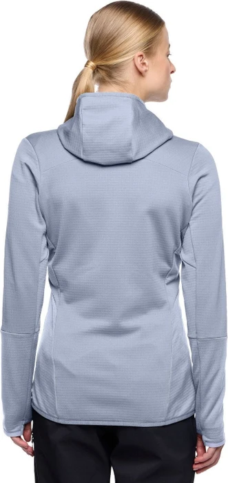 Vaude Monviso Grid Fleece Funktionsjacke dark iris (Damen)