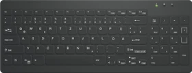 Cherry AK-C7012F-F Medical Keyboard Compact Wireless, schwarz, USB, DE