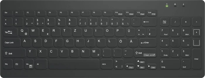Cherry AK-C7012F-F Medical Keyboard Compact Wireless