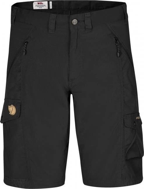Fjällräven Abisko Hose kurz schwarz (Herren)