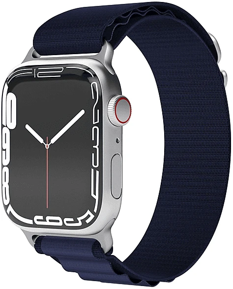 Vonmählen Action Loop für Apple Watch (42mm/44mm/45mm/49mm) Navy