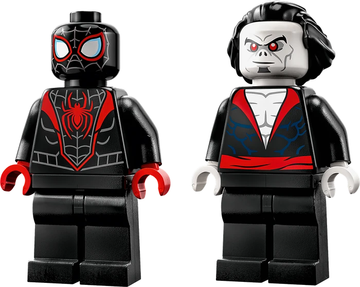 LEGO Marvel Super Heroes Spielset - Miles Morales vs. Morbius (76244) – Bild 4 von 5