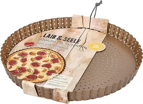 Birkmann Laib & Seele Quiche- und Tarte Backform 30cm
