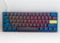 Ducky One 3 DayBreak Mini PBT blau, LEDs RGB, MX RGB BROWN, USB, US Vorschaubild