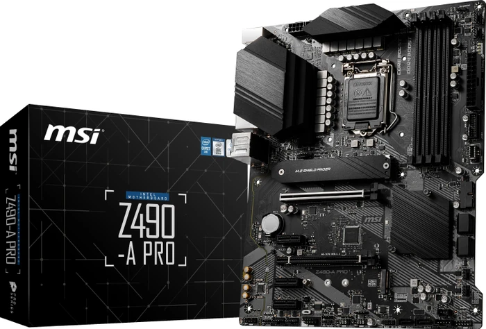 MSI Z490-A Pro (Intel 1200)