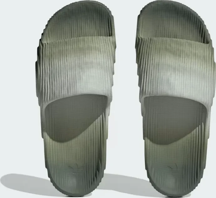 adidas Adilette 22 wonder silver/silver green/core black