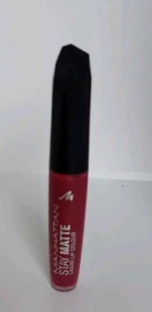 Manhattan Stay Matte Liquid Lip Colour 600 statue of burgundy, 5.5ml