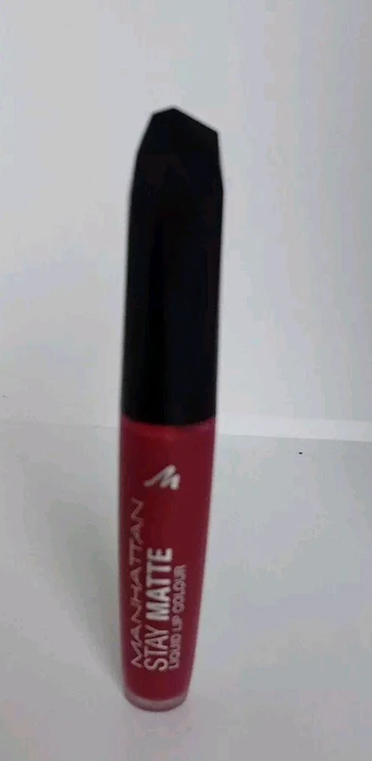 Manhattan Stay Matte Liquid Lip Colour 600 statue of burgundy, 5.5ml