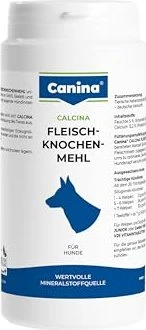 Canina Calcina Fleischknochenmehl für Hunde, 250g