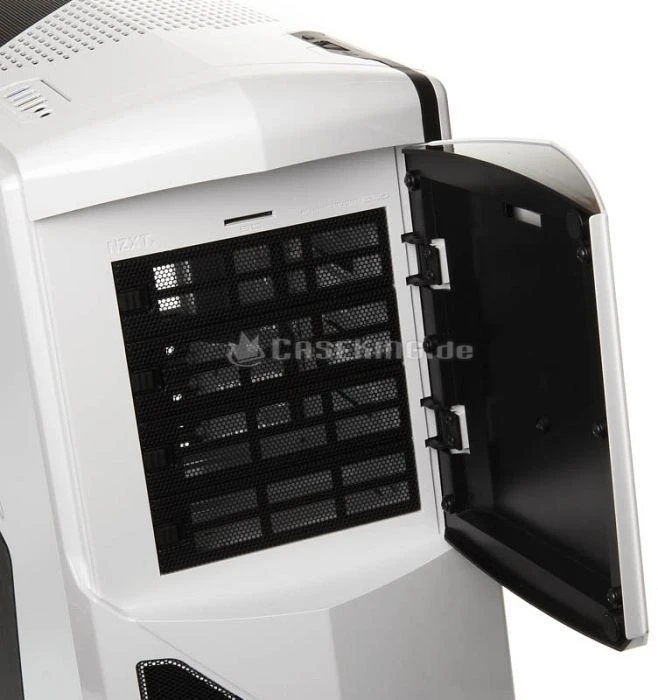 NZXT Phantom 630 weiß, Acrylfenster