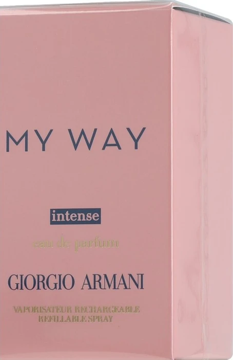 Giorgio Armani My Way Intense Eau de Parfum nachfüllbar, 30ml