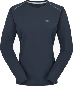 Rab Force LS Funktionsshirt langarm tempest blue (Damen)