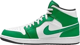 Nike Air Jordan 1 Mid lucky green/white/black (Herren)