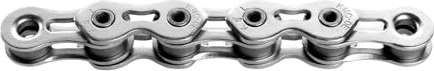 KMC K1SL Wide Single Speed 1-fach 100 Glieder Kette silber