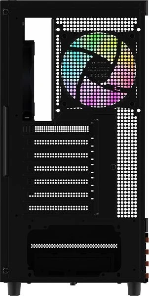 Thermaltake View 270 Plus WS ARGB Black, schwarz/braun, Glasfenster