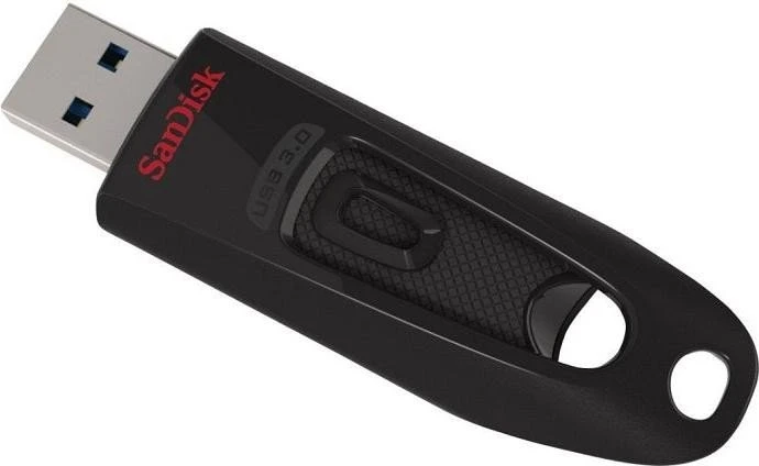 SanDisk Ultra 64GB schwarz, USB-A, USB 3.2 Gen 1×1