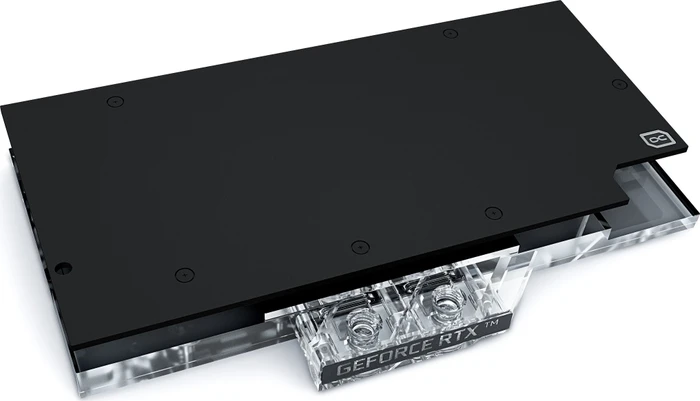 Alphacool Eisblock Aurora Acryl GPX-N RTX 3070 Gaming X Trio mit Backplate