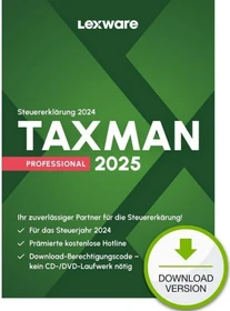 Lexware Taxman Professional 2025, ESD (deutsch) (PC) (18832-2013)