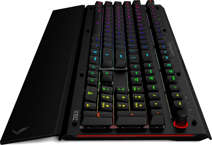 Das Keyboard X50Q, Omron Gamma-Zulu, USB, US