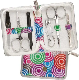 Kellermann Drei Schwerter Maniküre/Pediküre-Set 6-teilig mehrfarbig