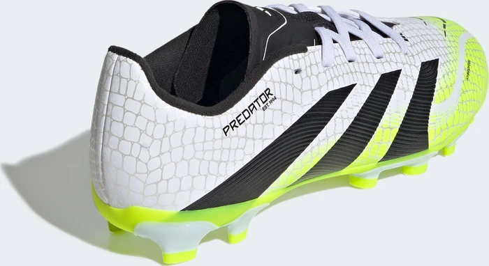 adidas Predator League MG cloud white/core black/lucid lemon (Junior)