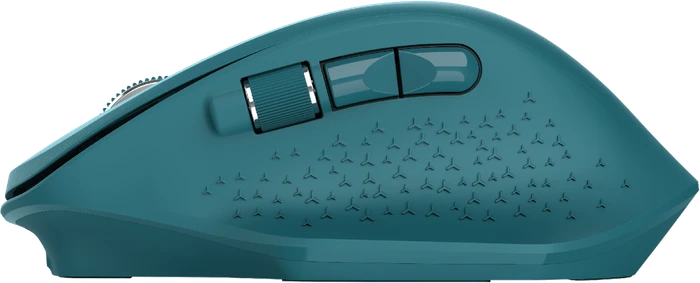 Trust Ozaa Rechargeable Wireless Mouse blau, USB
