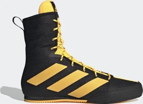 adidas Box Hog 3 core black/solar gold (Herren)