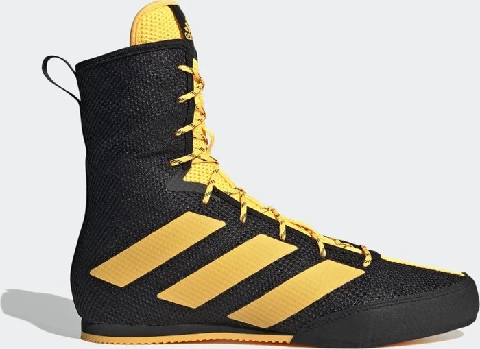 adidas Box Hog 3 core black/solar gold (Herren)
