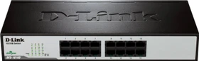 D-Link DES-1000 Desktop Switch, 16x RJ-45 (DES-1016D)