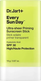 Dr. Jart+ Every Sun Day Ultra-Sheer Priming Sunscreen Stick LSF30, 19g